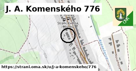 J. A. Komenského 776, Strání