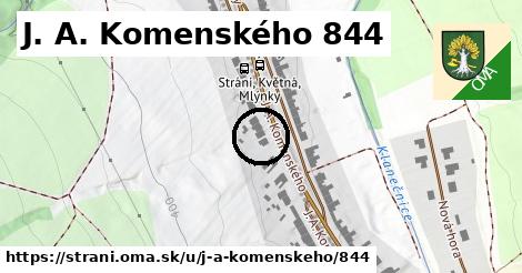 J. A. Komenského 844, Strání