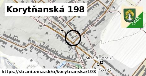 Korytňanská 198, Strání