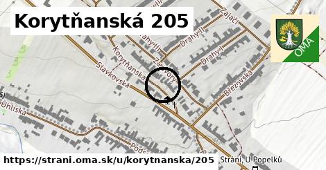 Korytňanská 205, Strání