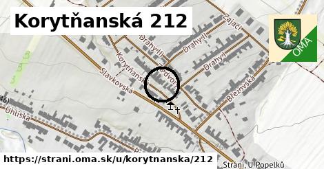 Korytňanská 212, Strání