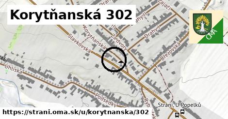 Korytňanská 302, Strání