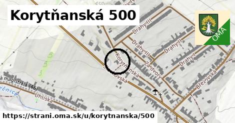 Korytňanská 500, Strání