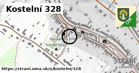 Kostelní 328, Strání