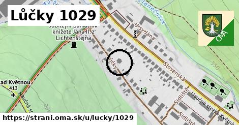 Lůčky 1029, Strání