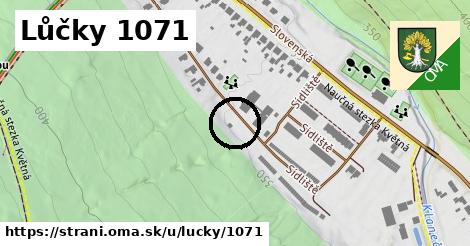 Lůčky 1071, Strání