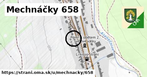 Mechnáčky 658, Strání