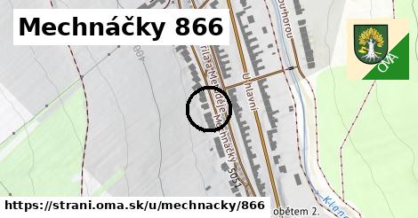 Mechnáčky 866, Strání
