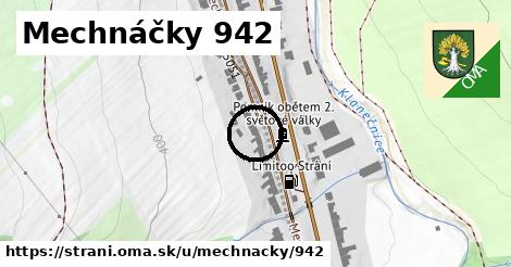 Mechnáčky 942, Strání