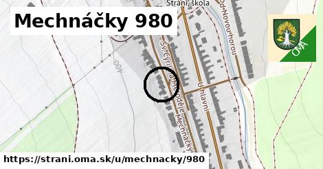 Mechnáčky 980, Strání