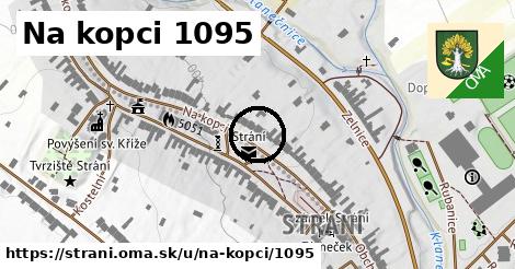 Na kopci 1095, Strání