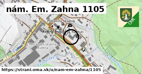 nám. Em. Zahna 1105, Strání