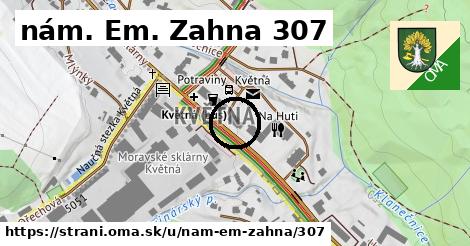 nám. Em. Zahna 307, Strání