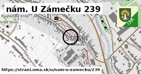 nám. U Zámečku 239, Strání