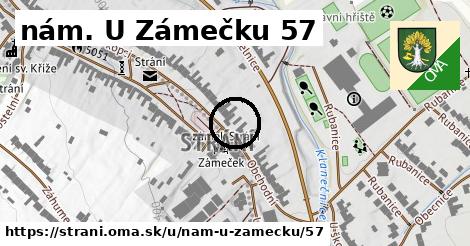 nám. U Zámečku 57, Strání