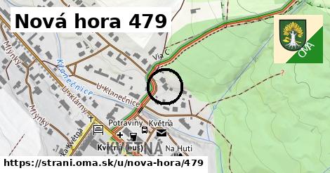 Nová hora 479, Strání