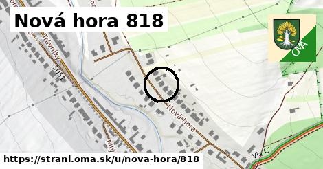 Nová hora 818, Strání