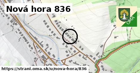 Nová hora 836, Strání