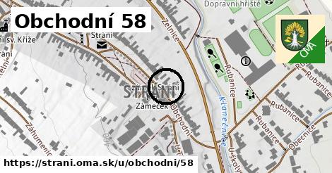 Obchodní 58, Strání