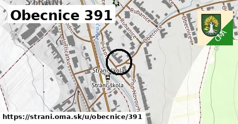 Obecnice 391, Strání