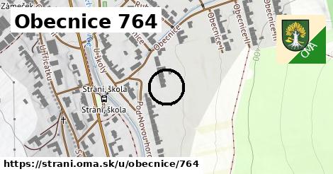 Obecnice 764, Strání