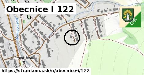 Obecnice I 122, Strání