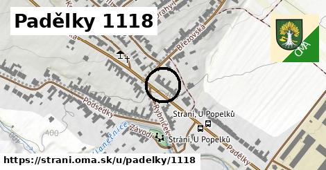 Padělky 1118, Strání