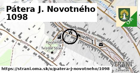 Pátera J. Novotného 1098, Strání