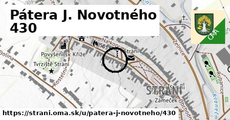 Pátera J. Novotného 430, Strání