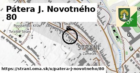 Pátera J. Novotného 80, Strání