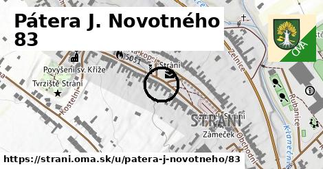 Pátera J. Novotného 83, Strání