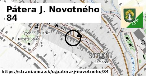 Pátera J. Novotného 84, Strání