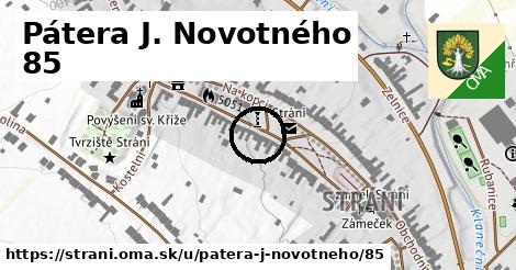 Pátera J. Novotného 85, Strání