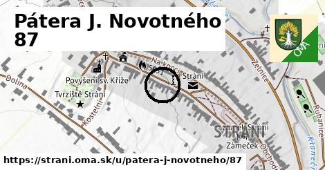 Pátera J. Novotného 87, Strání