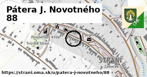 Pátera J. Novotného 88, Strání