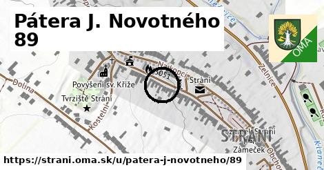 Pátera J. Novotného 89, Strání