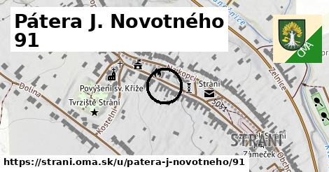 Pátera J. Novotného 91, Strání