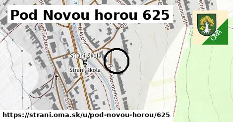 Pod Novou horou 625, Strání