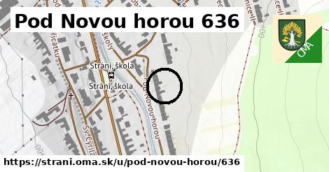 Pod Novou horou 636, Strání