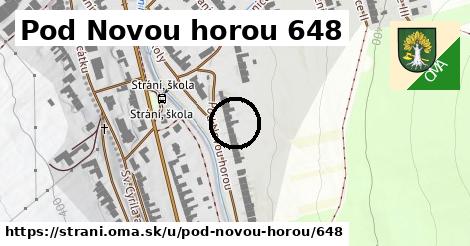 Pod Novou horou 648, Strání