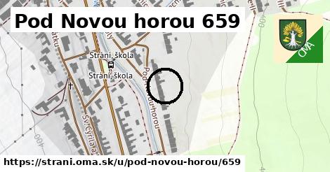 Pod Novou horou 659, Strání