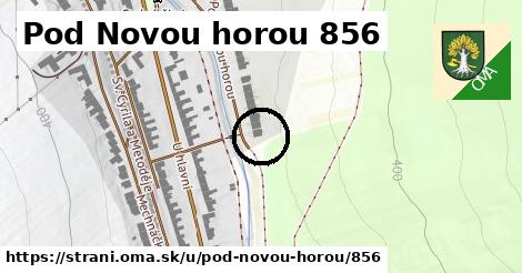 Pod Novou horou 856, Strání