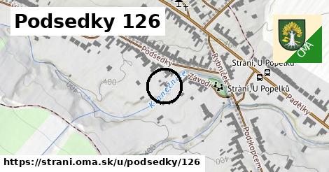 Podsedky 126, Strání