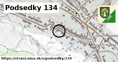 Podsedky 134, Strání