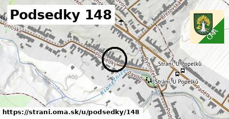 Podsedky 148, Strání