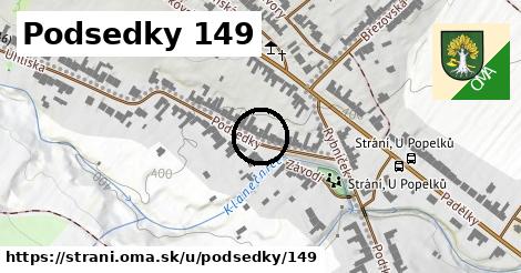 Podsedky 149, Strání