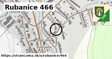 Rubanice 466, Strání