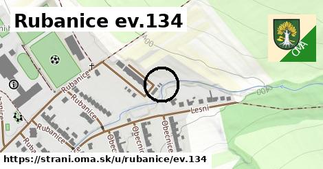 Rubanice ev.134, Strání