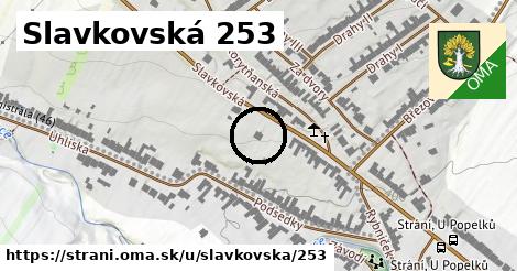 Slavkovská 253, Strání