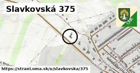 Slavkovská 375, Strání